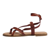 SANDALIA PISO PARA MUJER LOB FOOTWEAR  CAFE 15105708