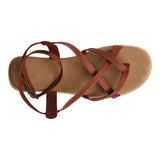 SANDALIA PISO PARA MUJER LOB FOOTWEAR  CAFE 15105708