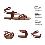 SANDALIA PISO PARA MUJER LOB FOOTWEAR  CAFE 15105708