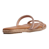 SANDALIA PISO PARA MUJER LOB FOOTWEAR ORO ROSADO 15105721