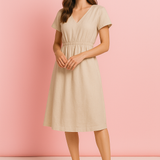 SANDALIA PISO PARA MUJER LOB FOOTWEAR ORO ROSADO 15105721