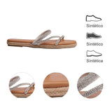 SANDALIA PISO PARA MUJER LOB FOOTWEAR PLATA 15105722