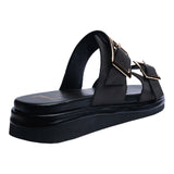 SANDALIA PISO PARA MUJER LOB FOOTWEAR  NEGRO 15105727