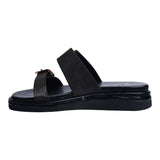SANDALIA PISO PARA MUJER LOB FOOTWEAR  NEGRO 15105727