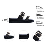 SANDALIA PISO PARA MUJER LOB FOOTWEAR  NEGRO 15105727