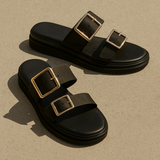 SANDALIA PISO PARA MUJER LOB FOOTWEAR  NEGRO 15105727