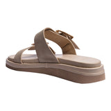 SANDALIA PISO PARA MUJER LOB FOOTWEAR  BEIGE 15105728