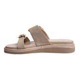 SANDALIA PISO PARA MUJER LOB FOOTWEAR  BEIGE 15105728