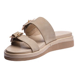 SANDALIA PISO PARA MUJER LOB FOOTWEAR  BEIGE 15105728