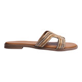 SANDALIA PISO PARA MUJER LOB FOOTWEAR  BEIGE 15105732