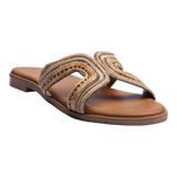 SANDALIA PISO PARA MUJER LOB FOOTWEAR  BEIGE 15105732