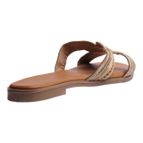 SANDALIA PISO PARA MUJER LOB FOOTWEAR  BEIGE 15105732
