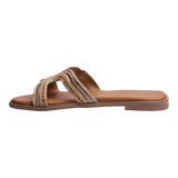SANDALIA PISO PARA MUJER LOB FOOTWEAR  BEIGE 15105732