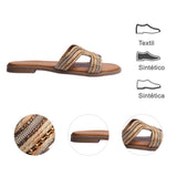 SANDALIA PISO PARA MUJER LOB FOOTWEAR  BEIGE 15105732