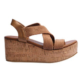 SANDALIA CUÑA PARA MUJER LOB FOOTWEAR TAN 15106027