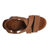SANDALIA CUÑA PARA MUJER LOB FOOTWEAR TAN 15106027