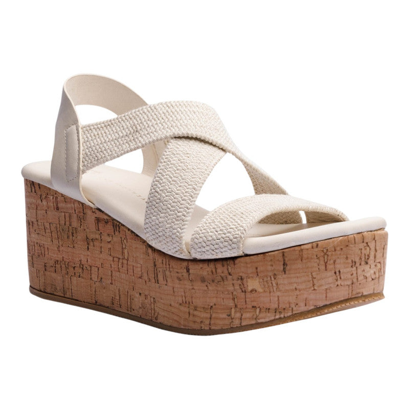 SANDALIA CUÑA PARA MUJER LOB FOOTWEAR BEIGE 15106028