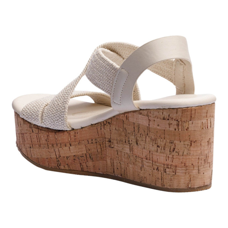 SANDALIA CUÑA PARA MUJER LOB FOOTWEAR BEIGE 15106028