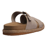 SANDALIA PISO PARA MUJER LOB FOOTWEAR IVORY 15106058