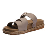 SANDALIA PISO PARA MUJER LOB FOOTWEAR IVORY 15106058