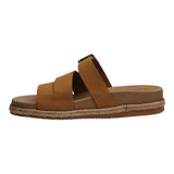 SANDALIA PISO PARA MUJER LOB FOOTWEAR CAMEL 15106059