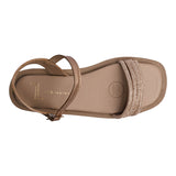 SANDALIA CUÑA PARA MUJER LOB FOOTWEAR ORO ROSA 15106060