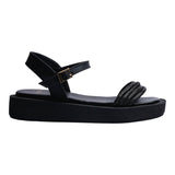 SANDALIA CUÑA PARA MUJER LOB FOOTWEAR NEGRO 15106061