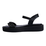 SANDALIA CUÑA PARA MUJER LOB FOOTWEAR NEGRO 15106061
