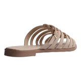 SANDALIA PISO PARA MUJER LOB FOOTWEAR NUDE 15106073