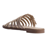 SANDALIA PISO PARA MUJER LOB FOOTWEAR NUDE 15106073