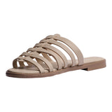 SANDALIA PISO PARA MUJER LOB FOOTWEAR NUDE 15106073