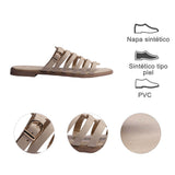 SANDALIA PISO PARA MUJER LOB FOOTWEAR NUDE 15106073