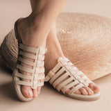 SANDALIA PISO PARA MUJER LOB FOOTWEAR NUDE 15106073