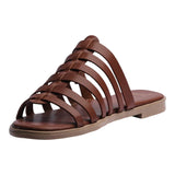 SANDALIA PISO PARA MUJER LOB FOOTWEAR TAN 15106074