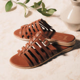 SANDALIA PISO PARA MUJER LOB FOOTWEAR TAN 15106074