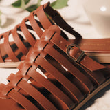 SANDALIA PISO PARA MUJER LOB FOOTWEAR TAN 15106074