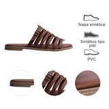 SANDALIA PISO PARA MUJER LOB FOOTWEAR TAN 15106074
