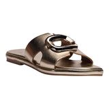 SANDALIA PISO PARA MUJER LOB FOOTWEAR ORO INGLES 15106075