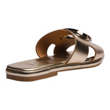 SANDALIA PISO PARA MUJER LOB FOOTWEAR ORO INGLES 15106075