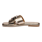 SANDALIA PISO PARA MUJER LOB FOOTWEAR ORO INGLES 15106075