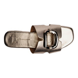 SANDALIA PISO PARA MUJER LOB FOOTWEAR ORO INGLES 15106075