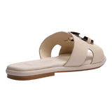 SANDALIA PISO PARA MUJER LOB FOOTWEAR MANTEQUILLA 15106076