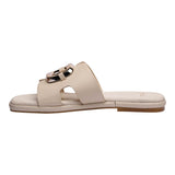 SANDALIA PISO PARA MUJER LOB FOOTWEAR MANTEQUILLA 15106076