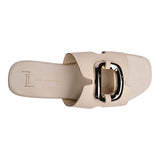 SANDALIA PISO PARA MUJER LOB FOOTWEAR MANTEQUILLA 15106076