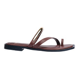 SANDALIA PISO PARA MUJER LOB FOOTWEAR MADERA 15106087