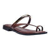 SANDALIA PISO PARA MUJER LOB FOOTWEAR MADERA 15106087