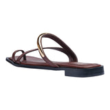 SANDALIA PISO PARA MUJER LOB FOOTWEAR MADERA 15106087