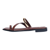 SANDALIA PISO PARA MUJER LOB FOOTWEAR MADERA 15106087