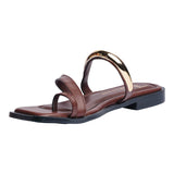 SANDALIA PISO PARA MUJER LOB FOOTWEAR MADERA 15106087