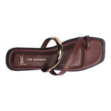 SANDALIA PISO PARA MUJER LOB FOOTWEAR MADERA 15106087